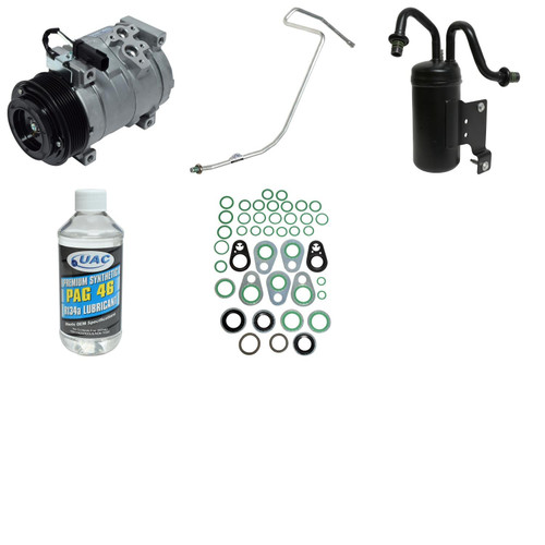 A/C Compressor Kit KT 6015 for 2004-2006 Dodge 8.3L (Ram 1500)