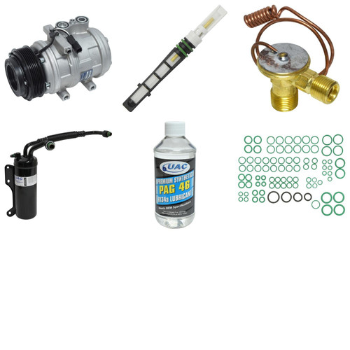 A/C Compressor Kit KT 5911 for 2002-2007 Ford 5.4L 4.2L (E-150, E-150 Club Wagon, E-150 Econoline, E-350 Club Wagon)