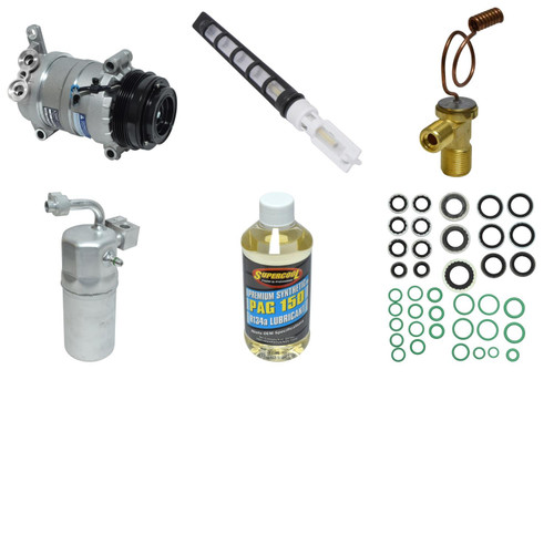 A/C Compressor Kit KT 6072 for 2002 Cadillac 6.0L (Escalade)