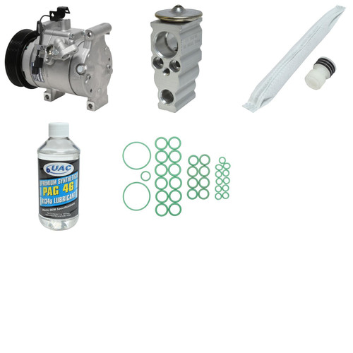 A/C Compressor Kit KT 5821 for 2017-2019 Honda 2.4L (CR-V)