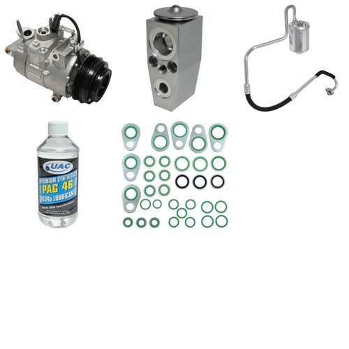 A/C Compressor Kit KT 5960 for 2013-2019 Ford 2.0L 2.3L (Explorer)