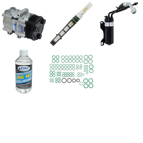 A/C Compressor Kit KT 5800 for 2007 Ford 6.8L (E-450 Super Duty)