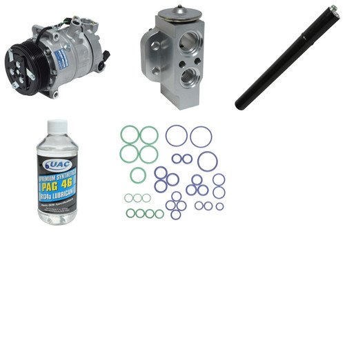 A/C Compressor Kit KT 5824 for 2012-2017 Volkswagen 1.8L 2.0L (Beetle, Jetta)