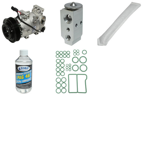 A/C Compressor Kit KT 6055 for 2018-2019 Kia (Rio)