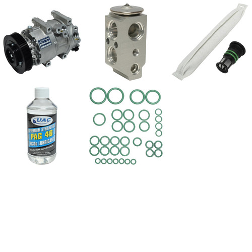 A/C Compressor Kit KT 5967 for 2017 Kia 2.4L 2.0L (Sportage)