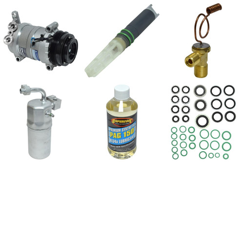 A/C Compressor Kit KT 6075 for 2002 Cadillac 6.0L (Escalade)
