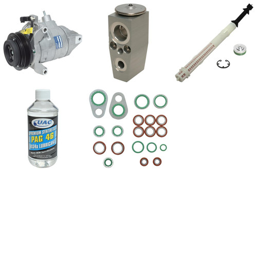 A/C Compressor Kit KT 5802 for 2015-2020 Ford 3.5L 3.3L (F-150)
