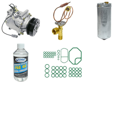 A/C Compressor Kit KT 5990 for 1998-1999 Honda (Civic)