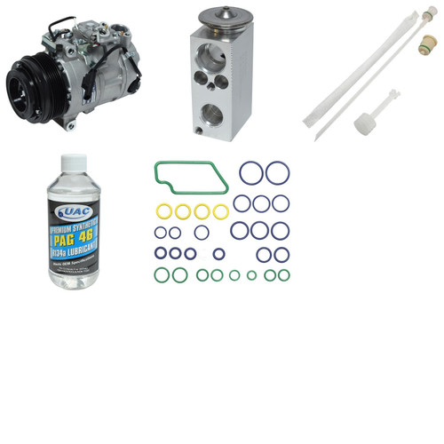 A/C Compressor Kit KT 6056 for 2012-2016 Mercedes-Benz 3.5L (E350)