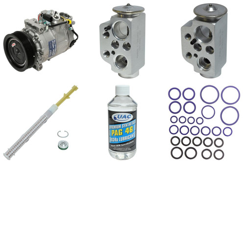 A/C Compressor Kit KT 5856 for 2006-2007 Volkswagen 4.2L (Touareg)
