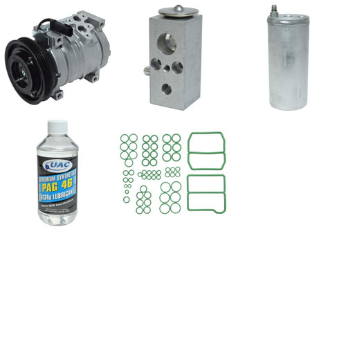 A/C Compressor Kit KT 6025 for 2003-2005 Dodge (SX 2.0)