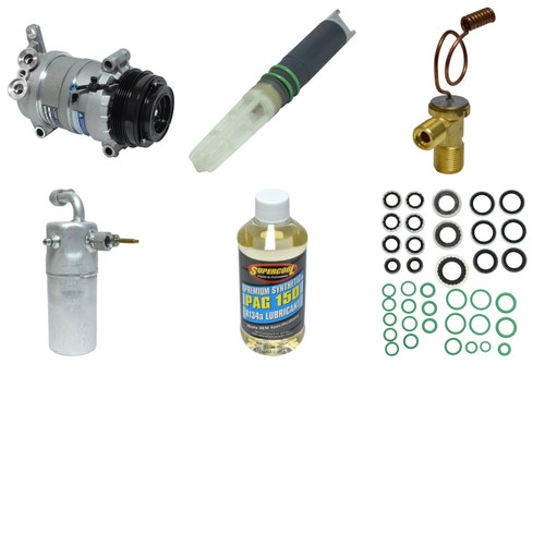 A/C Compressor Kit KT 6076 for 2002 Cadillac 6.0L (Escalade)