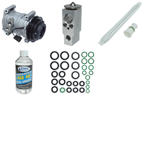 A/C Compressor Kit KT 5804 for 2014-2015 Cadillac 6.2L (CTS)