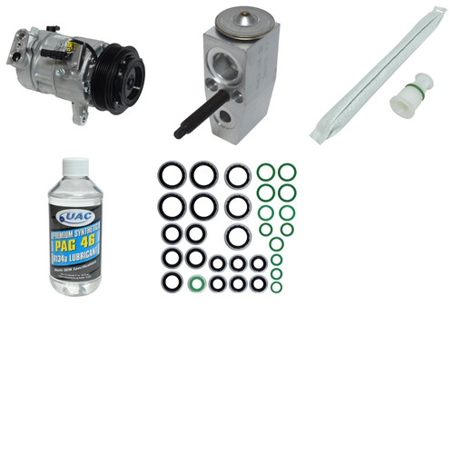 A/C Compressor Kit KT 5971 for 2016-2021 Cadillac/Chevrolet 3.6L (ATS, CTS, Camaro)