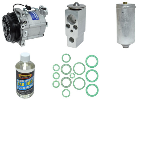 A/C Compressor Kit KT 6077 for 2005-2006 Subaru (Baja)