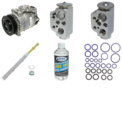 A/C Compressor Kit KT 6179 for 2008-2010 Audi/Volkswagen 3.0L 4.2L (Q7, Touareg)