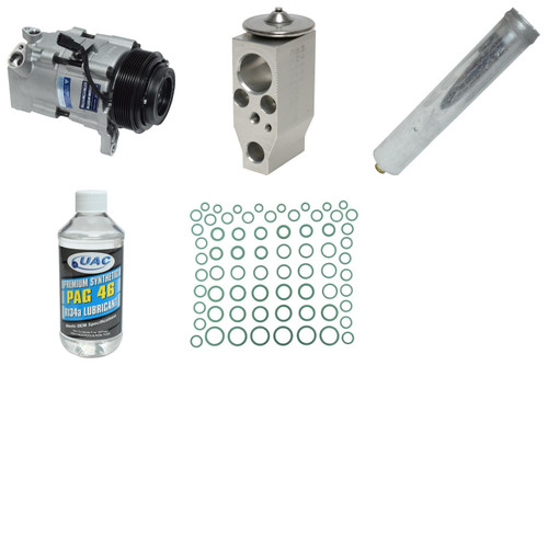 A/C Compressor Kit KT 5829 for 2015-2017 Nissan (Quest)