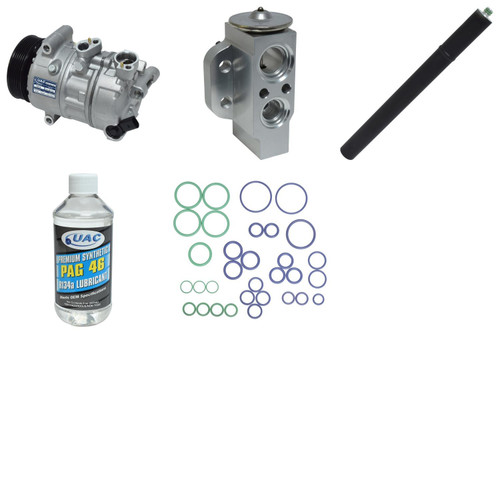 A/C Compressor Kit KT 6058 for 2012-2015 Volkswagen 3.6L 2.0L (Passat)