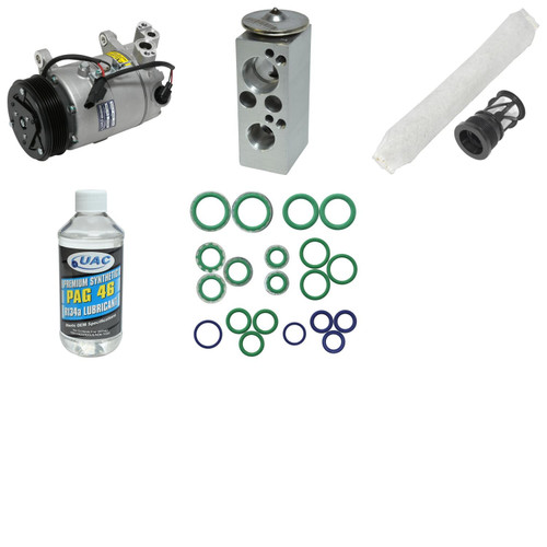 A/C Compressor Kit KT 5879 for 2014-2019 Mini 1.5L 1.6L (Cooper, Cooper Clubman, Cooper Countryman)
