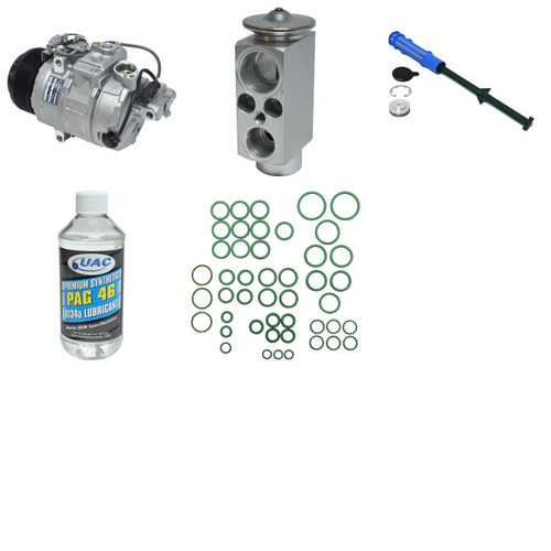 A/C Compressor Kit KT 6160 for 2010 BMW (535i xDrive)