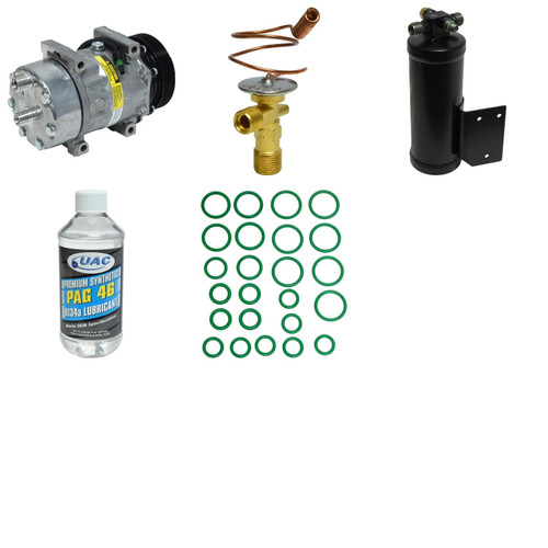 A/C Compressor Kit KT 6033 for 1994-2002 Jeep 2.5L (TJ, Wrangler)