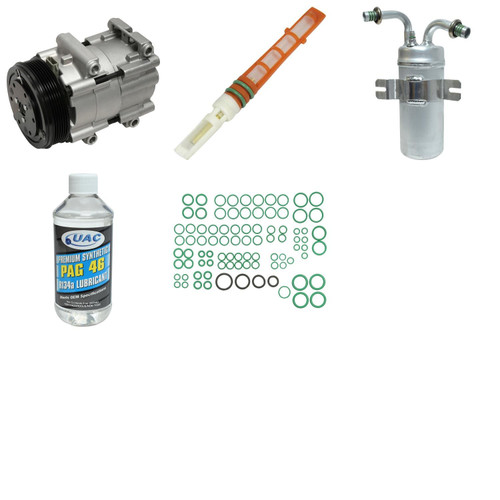 A/C Compressor Kit KT 5945 for 1989 Ford (E-150 Econoline Club Wagon)