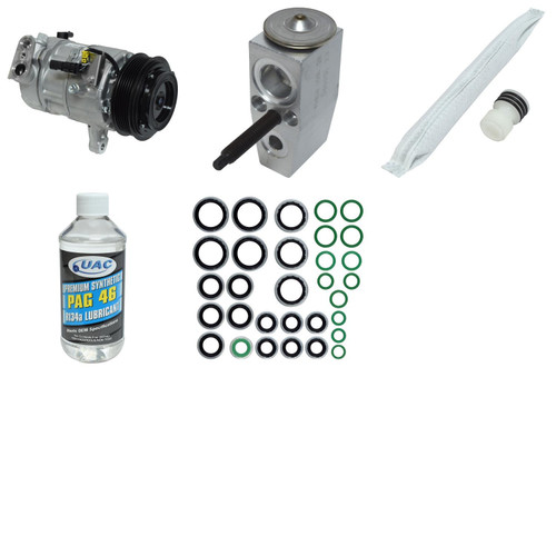 A/C Compressor Kit KT 5973 for 2016-2022 Cadillac/Chevrolet 3.6L (ATS, CTS, Camaro)