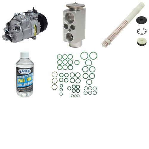 A/C Compressor Kit KT 6162 for 2008-2013 BMW 4.4L (X5, X6)
