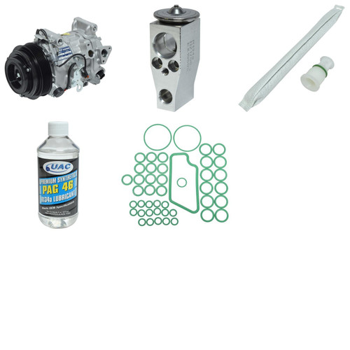 A/C Compressor Kit KT 6037 for 2016-2018 Toyota 2.5L (RAV4)