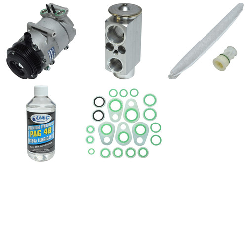 A/C Compressor Kit KT 6136 for 2013-2014 Ford 2.0L (Focus)