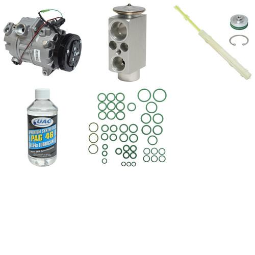 A/C Compressor Kit KT 6164 for 2007-2010 BMW 3.0L (X5)