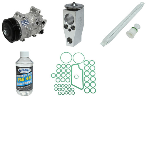 A/C Compressor Kit KT 6038 for 2016-2018 Toyota 2.5L (RAV4)