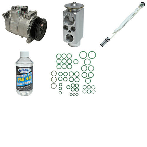 A/C Compressor Kit KT 6182 for 2006-2007 BMW (325i)