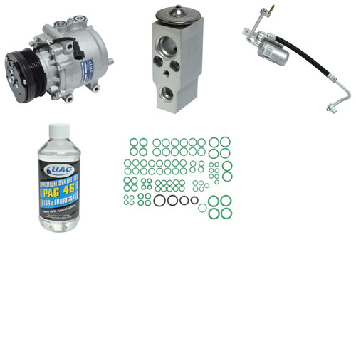 A/C Compressor Kit KT 6139 for 2005-2006 Ford (Expedition)
