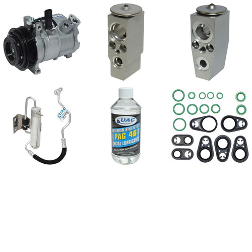 A/C Compressor Kit KT 6339 for 2010 Dodge 3.5L (Journey)