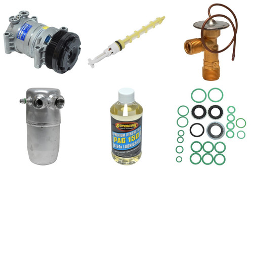 A/C Compressor Kit KT 6257 for 1996-1999 Chevrolet/GMC (C1500 Suburban, C2500 Suburban, K1500 Suburban, K2500 Suburban)
