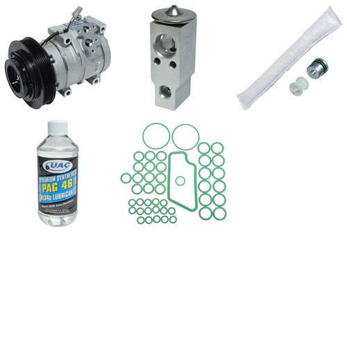 A/C Compressor Kit KT 6301 for 2005-2007 Toyota (Matrix)