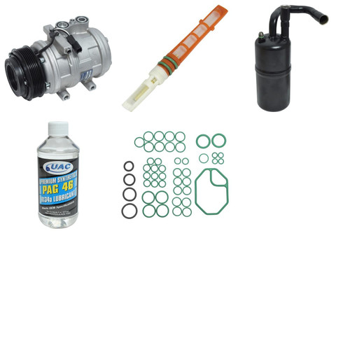 A/C Compressor Kit KT 6302 for 2003-2005 Ford/Lincoln/Mercury (Crown Victoria, Town Car, Grand Marquis, Marauder)
