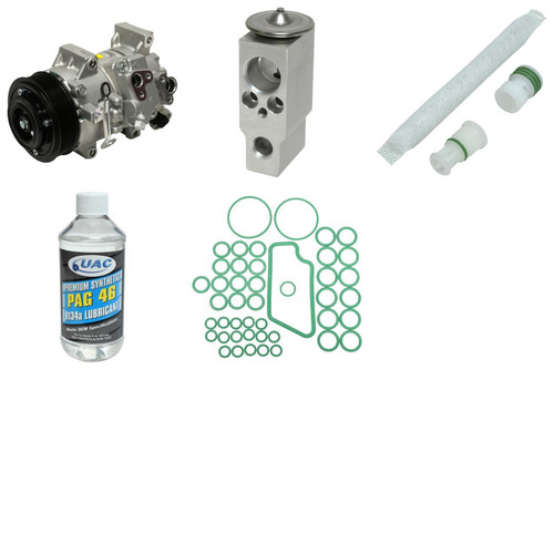 A/C Compressor Kit KT 6324 for 2009-2011 Scion (xB)