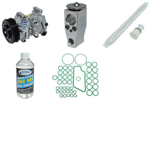 A/C Compressor Kit KT 6374 for 2010 Toyota 1.8L (Matrix)