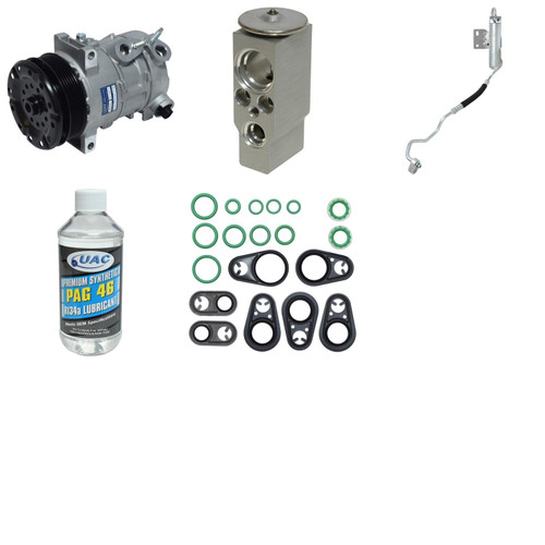 A/C Compressor Kit KT 6325 for 2009 Dodge 2.4L (Journey)