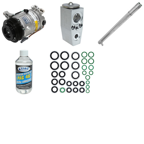 A/C Compressor Kit KT 6227 for 2012-2016 Cadillac (SRX)