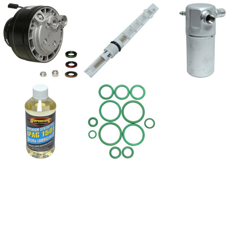 A/C Compressor Kit KT 6326 for 1991-1993 Buick (Commercial Chassis)