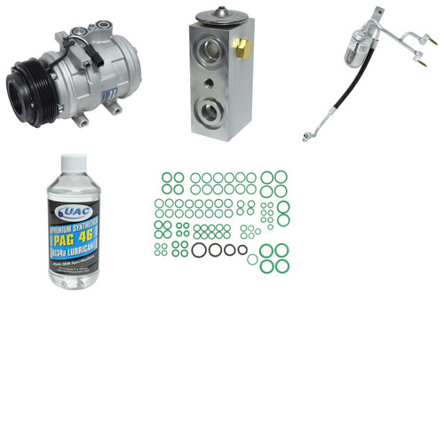 A/C Compressor Kit KT 6203 for 2004 Ford 5.4L 4.6L (Expedition)