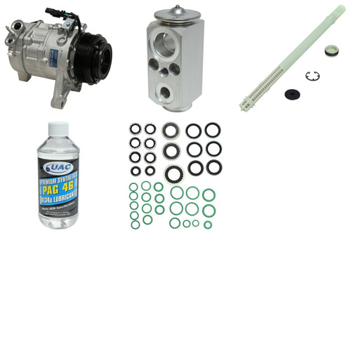 A/C Compressor Kit KT 6232 for 2017 Chevrolet (Traverse)