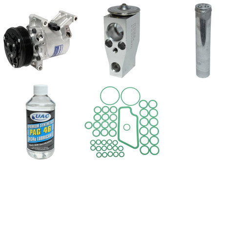 A/C Compressor Kit KT 6426 for 2016-2020 Scion/Toyota (iA, Yaris)