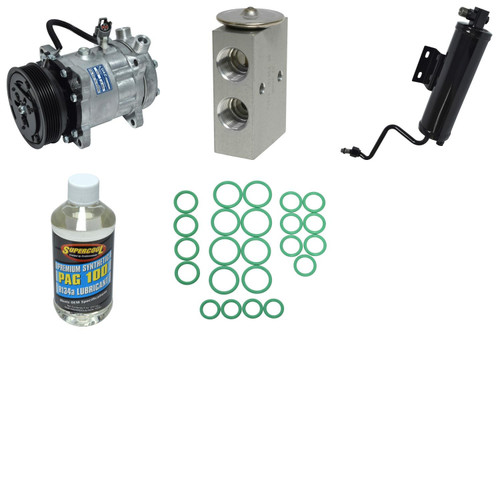 A/C Compressor Kit KT 6328 for 1989-1990 Jeep 2.5L (Cherokee)