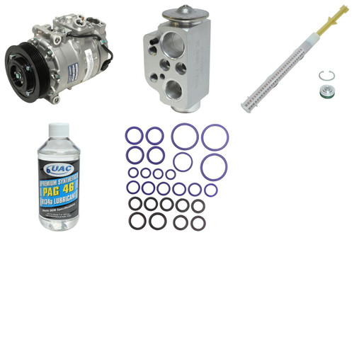A/C Compressor Kit KT 6177 for 2011-2018 Volkswagen 3.0L 4.2L (Touareg)