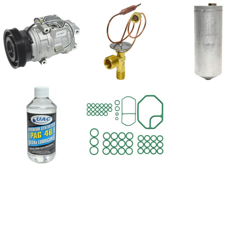 A/C Compressor Kit KT 6428 for 1998-2000 Honda 3.0L (Accord)