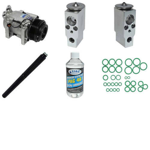 A/C Compressor Kit KT 6349 for 2005-2013 Nissan (Armada)